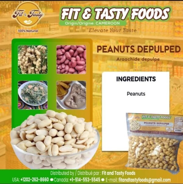 PeanutsDepulped