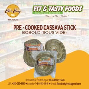 Pre-cookedCassavaSticks