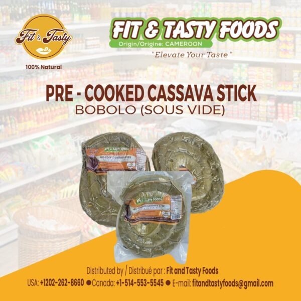 Pre-cookedCassavaSticks